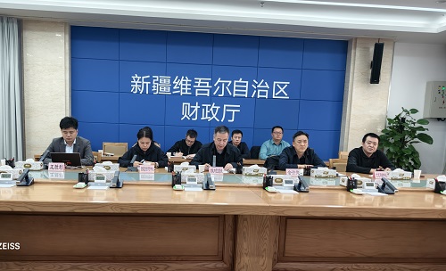 自治区财政厅召开会计评估监督检查综合平台培训（视频）会