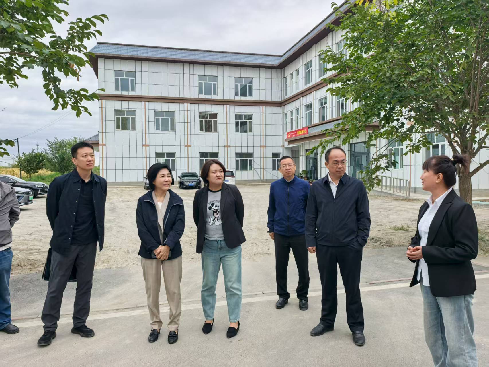 落实包联任务 助力乡村振兴——财政厅实地调研美丽宜居村建设